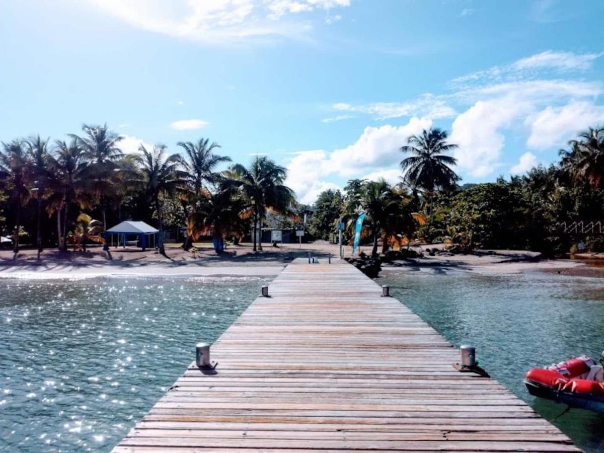 Chambre Chez L Habitant Sur La Plage Les Pieds Dans L Eau, Wifi Quartiers Anse a l'Ane Exterior foto