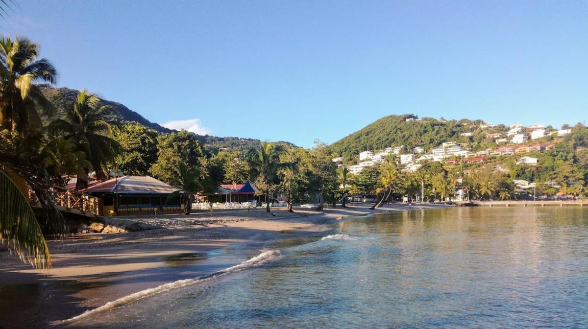 Chambre Chez L Habitant Sur La Plage Les Pieds Dans L Eau, Wifi Quartiers Anse a l'Ane Exterior foto