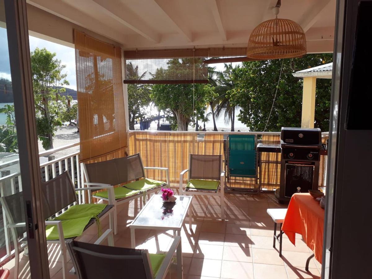 Chambre Chez L Habitant Sur La Plage Les Pieds Dans L Eau, Wifi Quartiers Anse a l'Ane Exterior foto